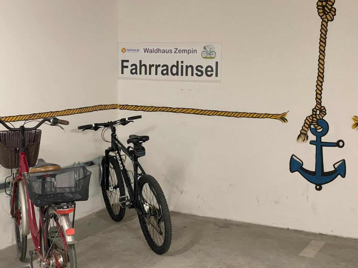 Ferienwohnung Sonnenblick Zempin Exteriér fotografie