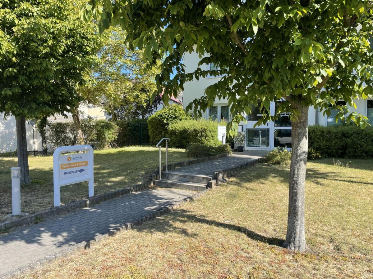 Ferienwohnung Sonnenblick Zempin Exteriér fotografie
