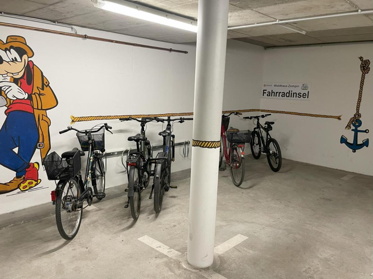 Ferienwohnung Sonnenblick Zempin Exteriér fotografie