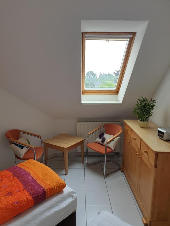 Ferienwohnung Sonnenblick Zempin Exteriér fotografie