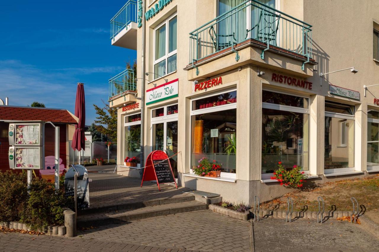 Ferienwohnung Sonnenblick Zempin Exteriér fotografie